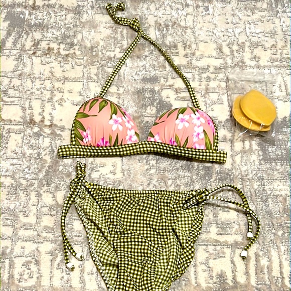 Venus Bikini Set Merlot